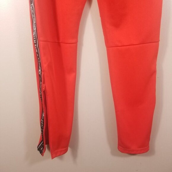 ADIDAS CLIMACOOL track pants The Brand With The 3 Stripe 4 Language Spellout - Picture 9 of 16